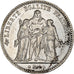Coin, France, Hercule, 5 Francs, 1875, Paris, EF(40-45), Silver, KM:820.1