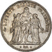Monnaie, France, Hercule, 5 Francs, 1875, Paris, TTB, Argent, Gadoury:745a