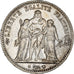 Monnaie, France, Hercule, 5 Francs, 1875, Paris, TB, Argent, Gadoury:745a