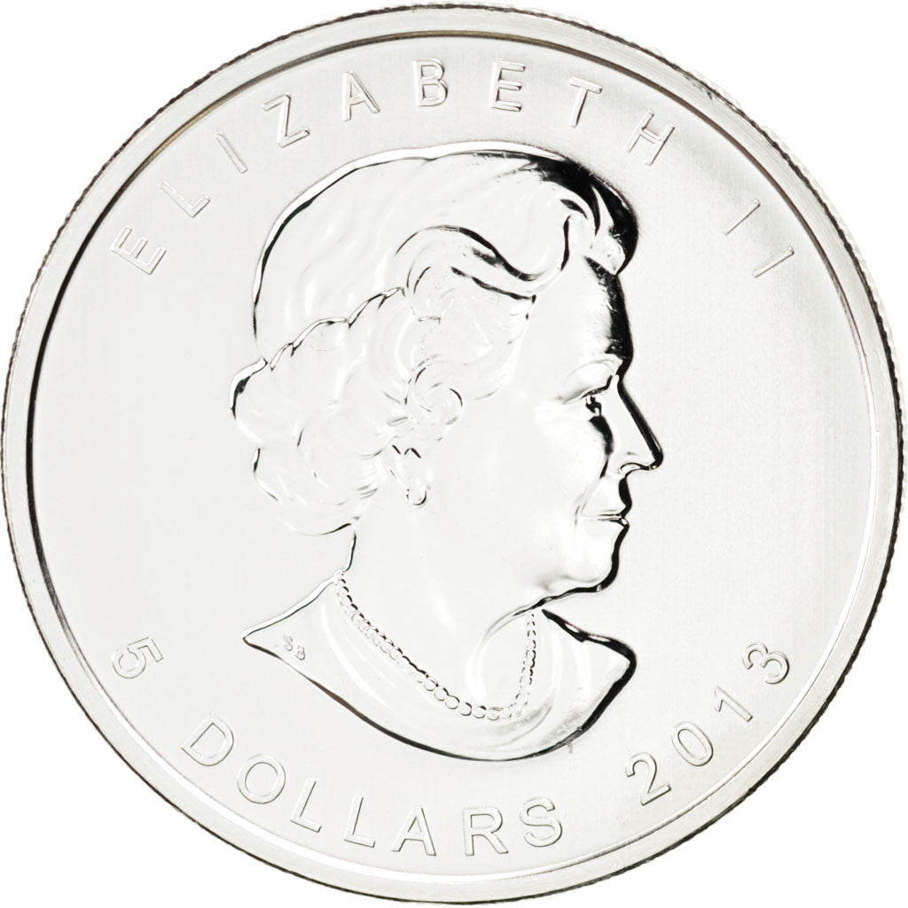 Moneta, Canada, Elizabeth II, 5 Dollars, 2013, FDC, Argento, KM:1434