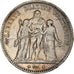 Munten, Frankrijk, Hercule, 5 Francs, 1875, Paris, FR+, Zilver, KM:820.1