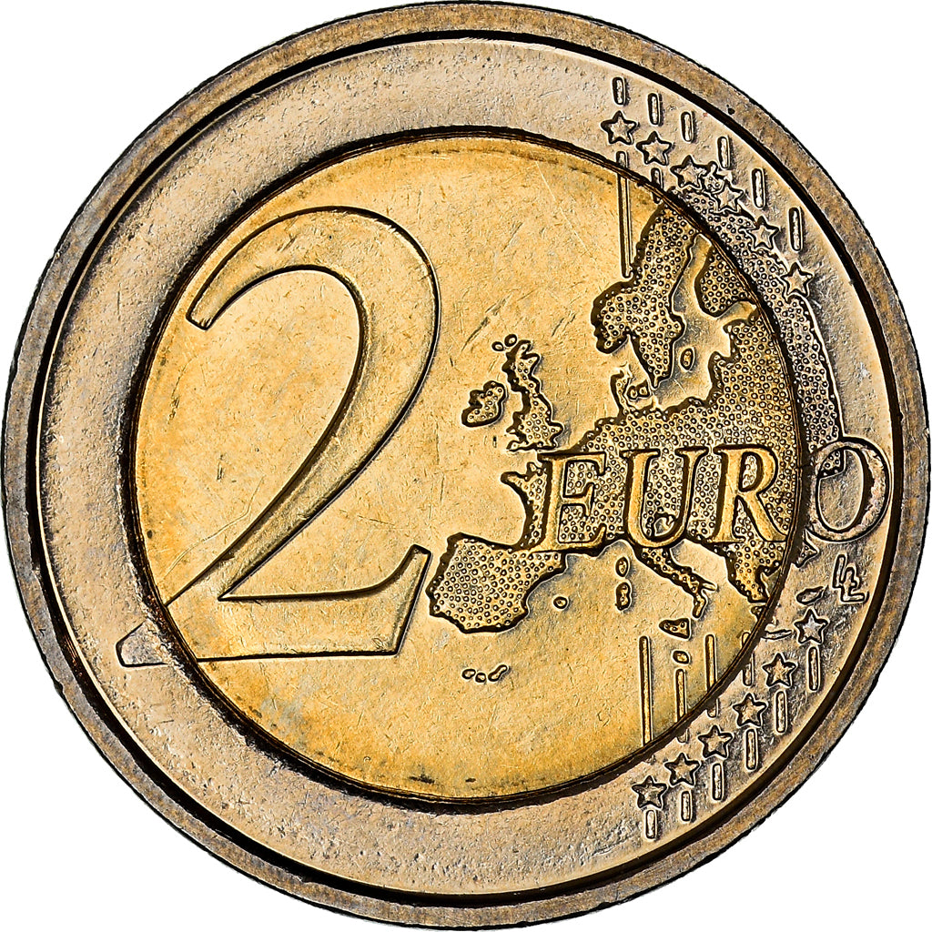 Belgium, 2 Euro, Queen Elisabeth, 2012, MS(60-62), Bi-Metallic, KM:317