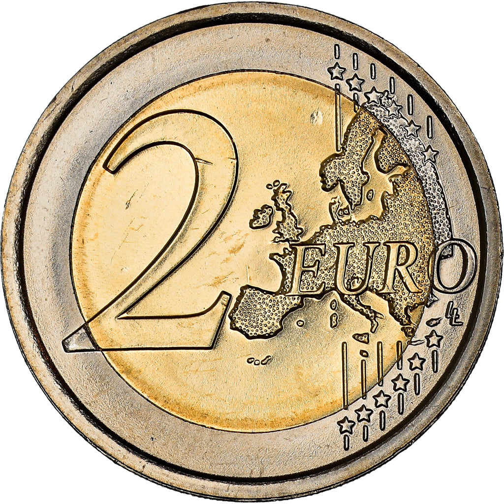 Słowenia, 2 Euro, 2016, MS(60-62), Bimetaliczny