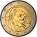 France, 2 Euro, François Mitterrand, 2016, MS(60-62), Bi-Metallic
