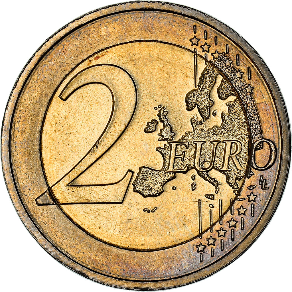 Malta, 2 Euro, Majorty reprensatation, 2012, MS(60-62), Bimetálico, KM:145