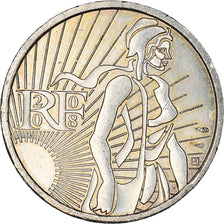 France, 5 Euro, Semeuse, 2008, SUP, Argent, Gadoury:EU287, KM:1534