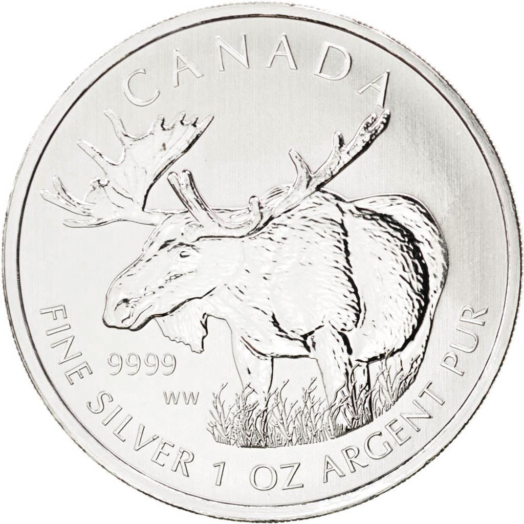 Coin, Canada, Elizabeth II, 5 Dollars, 2012, MS(65-70), Silver, KM:1241