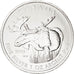 Coin, Canada, Elizabeth II, 5 Dollars, 2012, MS(65-70), Silver, KM:1241
