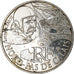 France, 10 Euro, Nord-Pas de Calais, 2012, Paris, AU(55-58), Silver
