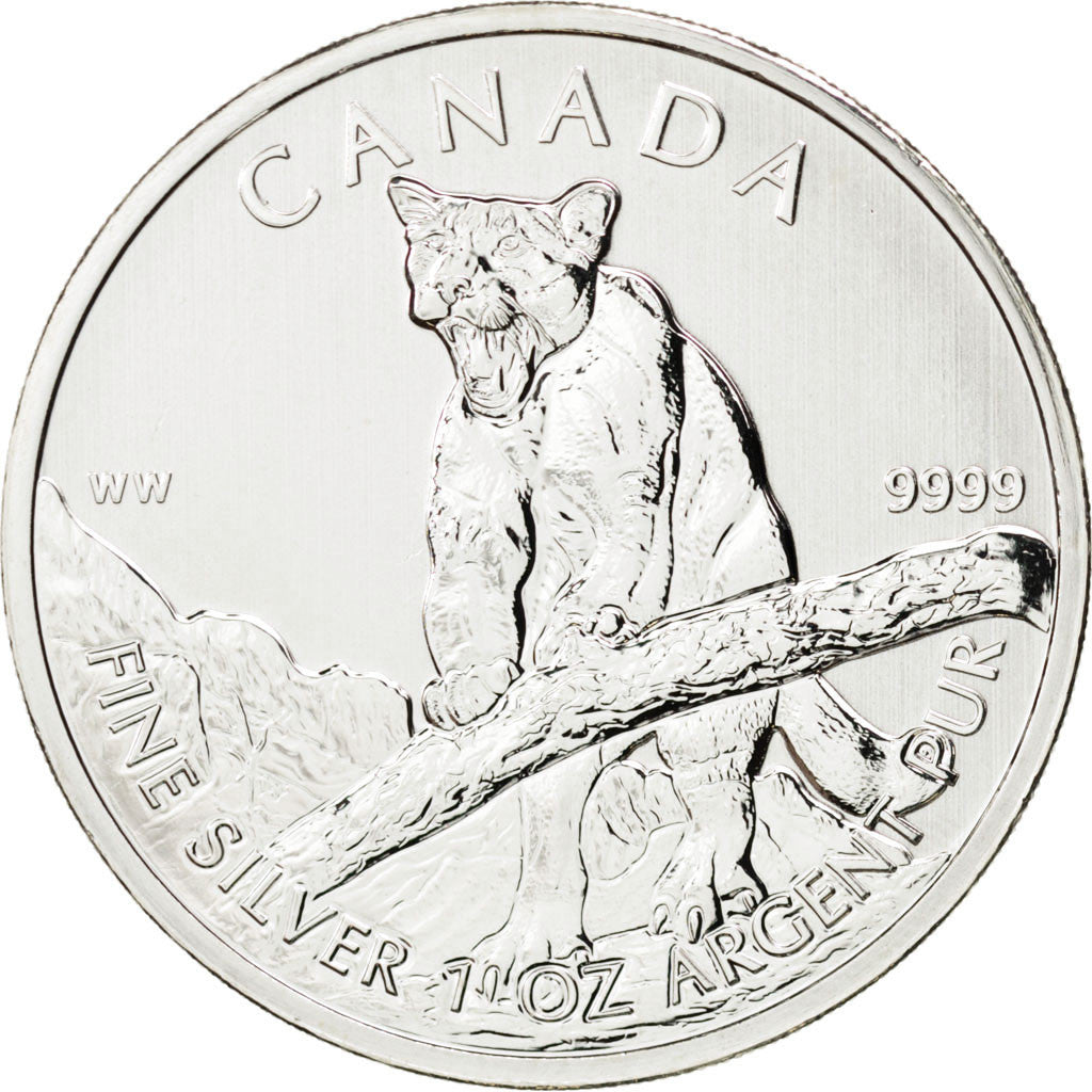 Coin, Canada, Elizabeth II, 5 Dollars, 2012, MS(65-70), Silver, KM:1164
