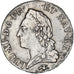 Munten, Frankrijk, Louis XV, Écu à la vieille tête, 1774, Lyon, ZF, Zilver