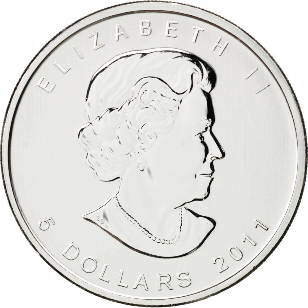 Moneta, Canada, Elizabeth II, 5 Dollars, 2011, FDC, Argento, KM:1109