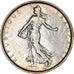 Moneta, Francja, Semeuse, 5 Francs, 1967, AU(55-58), Srebro, KM:926, Gadoury:770