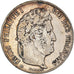 Coin, France, Louis-Philippe, 5 Francs, 1835, Rouen, VF(30-35), Silver