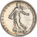 Coin, France, Semeuse, 2 Francs, 1916, Paris, AU(50-53), Silver, KM:845.1