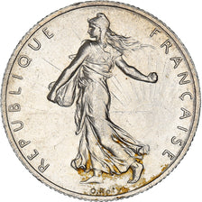 Coin, France, Semeuse, 2 Francs, 1914, Paris, AU(50-53), Silver, KM:845.1
