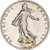 Coin, France, Semeuse, 2 Francs, 1914, Paris, AU(50-53), Silver, KM:845.1