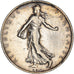 Coin, France, Semeuse, 2 Francs, 1915, Paris, AU(50-53), Silver, KM:845.1