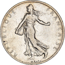 Coin, France, Semeuse, 2 Francs, 1910, Paris, EF(40-45), Silver, KM:845.1