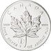 Canada, 5 Dollars Maple Leaf, Pise PM, 2012, 1 once Argent, KM 625