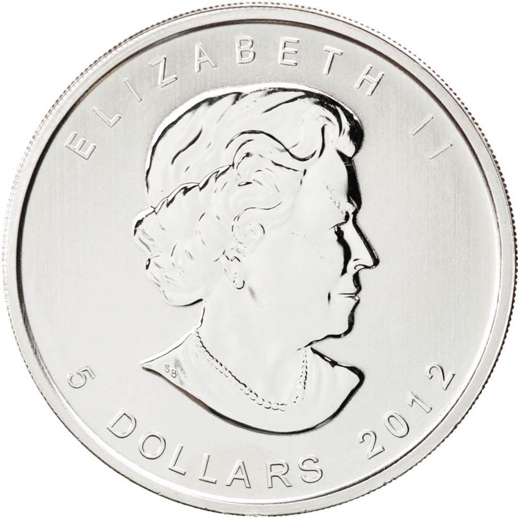 CANADA, 5 Dollars, 2012, Royal Canadian Mint, KM #625, MS(65-70), Silver, 38,...