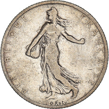 Monnaie, France, Semeuse, 2 Francs, 1899, Paris, TB, Argent, Gadoury:532