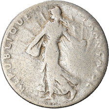 Coin, France, Semeuse, 50 Centimes, 1905, Paris, F(12-15), Silver, KM:854