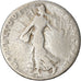 Coin, France, Semeuse, 50 Centimes, 1905, Paris, F(12-15), Silver, KM:854
