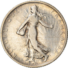 Monnaie, France, Semeuse, Franc, 1904, Paris, TB+, Argent, Gadoury:467, KM:844.1