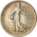 Coin, France, Semeuse, Franc, 1906, Paris, VF(30-35), Silver, KM:844.1