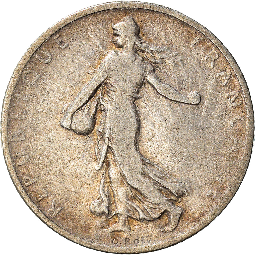 Münze, Frankreich, Semeuse, Franc, 1898, Paris, S+, Silber, KM:844.1