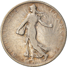 Münze, Frankreich, Semeuse, Franc, 1898, Paris, S+, Silber, KM:844.1