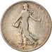 Münze, Frankreich, Semeuse, Franc, 1898, Paris, S+, Silber, KM:844.1