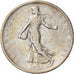 Moeda, França, Semeuse, Franc, 1910, Paris, VF(30-35), Prata, KM:844.1