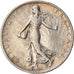 Coin, France, Semeuse, Franc, 1912, Paris, EF(40-45), Silver, KM:844.1