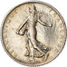 Coin, France, Semeuse, Franc, 1913, Paris, AU(50-53), Silver, KM:844.1