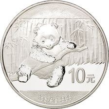 China, 10 Yuan, 2014, KM #New, MS(65-70), Silver, 31.10