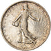 Coin, France, Semeuse, Franc, 1914, Paris, AU(50-53), Silver, KM:844.1