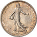 Coin, France, Semeuse, Franc, 1915, Paris, AU(50-53), Silver, KM:844.1