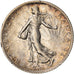 Coin, France, Semeuse, Franc, 1918, Paris, AU(50-53), Silver, KM:844.1