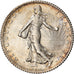 Coin, France, Semeuse, Franc, 1919, Paris, AU(55-58), Silver, KM:844.1