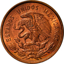 Coin, Mexico, 10 Centavos, 1959, Mexico City, AU(55-58), Bronze, KM:433