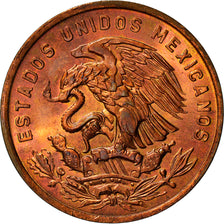 Moneta, Messico, 20 Centavos, 1970, Mexico City, SPL-, Bronzo, KM:440