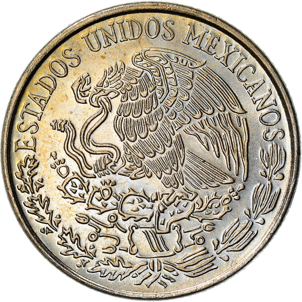 Coin, Mexico, 50 Centavos, 1972, Mexico City, AU(55-58), Copper-nickel, KM:452
