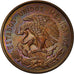 Moneta, Messico, 10 Centavos, 1959, Mexico City, SPL-, Bronzo, KM:433