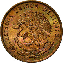 Coin, Mexico, Centavo, 1964, Mexico City, AU(55-58), Brass, KM:417