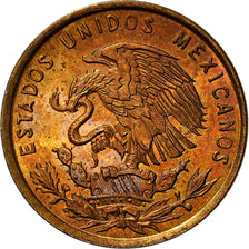 Coin, Mexico, Centavo, 1964, Mexico City, AU(55-58), Brass, KM:417