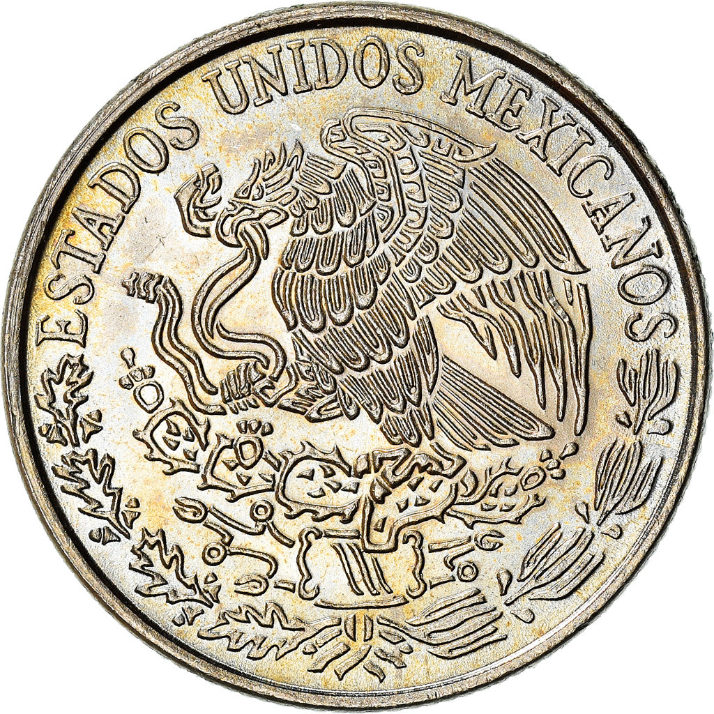 Coin, Mexico, 50 Centavos, 1972, Mexico City, AU(55-58), Copper-nickel, KM:452