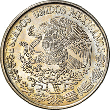 Moeda, México, 50 Centavos, 1972, Mexico City, AU(55-58), Cobre-níquel, KM:452