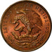 Moneda, México, 20 Centavos, 1969, Mexico City, EBC, Bronce, KM:440